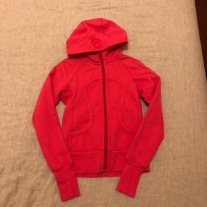 Lululemon Pink Scuba Jacket - Size 2